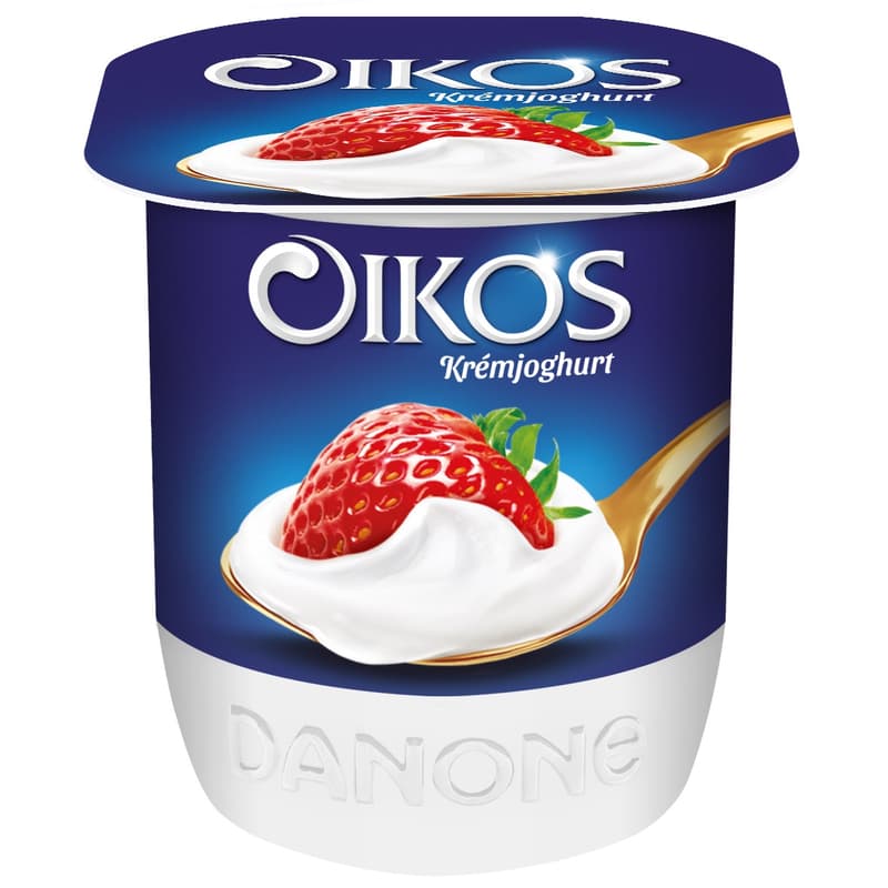 Danone Oikos élőflórás epres krémjoghurt