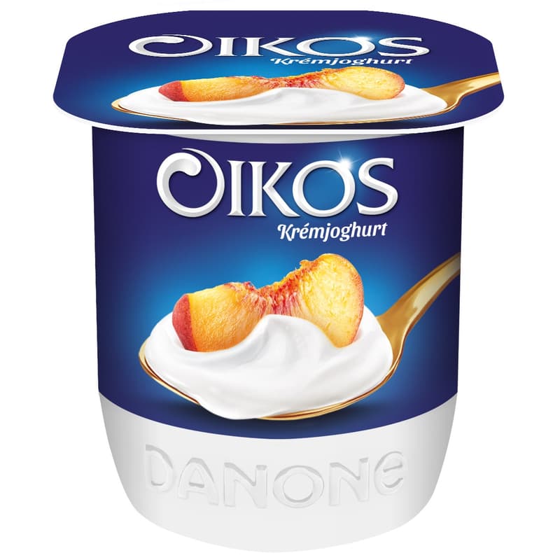 Danone Oikos élőflórás őszibarackos krémjoghurt