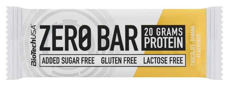 Zero Bar chocolate-banana