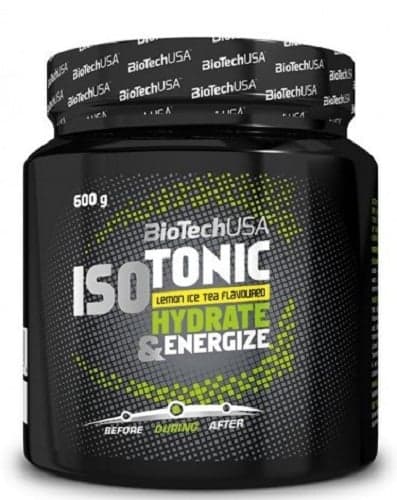 BioTechUSA IsoTonic citromos ice tea
