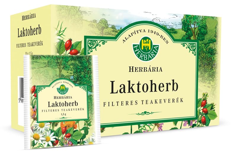 Herbaria Laktoherb tea filter