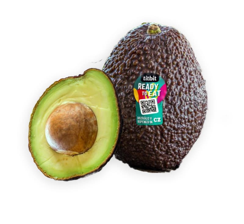 Titbit ready-to-eat hass avocado (1 pc)