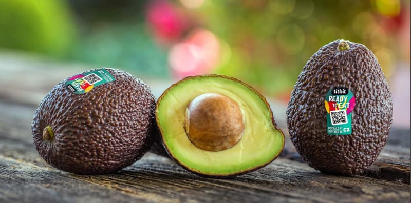 Titbit ready-to-eat hass avocado (1 pc)