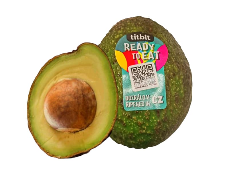 Titbit ready-to-eat hass avocado (1 pc)