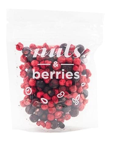 Nuts&berries Liofilizált Ribizli mix