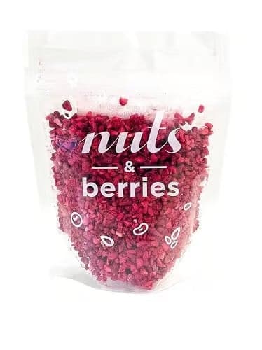 Nuts&berries Liofilizált málna darabolt