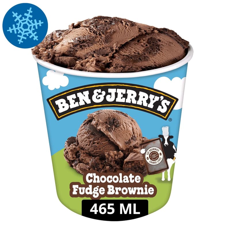 Ben&Jerry's Chocolate Fudge Brownie