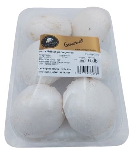 Gourmet Extra Grill csiperke - 6 db-os