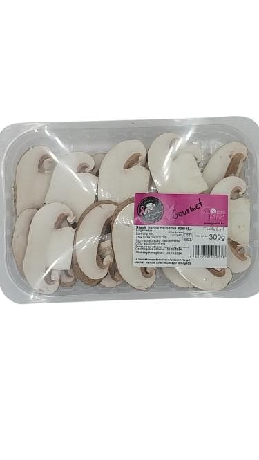 Brown mushroom steak