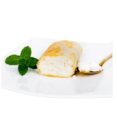 Rétescake Cukormentes túrós rétes szelet