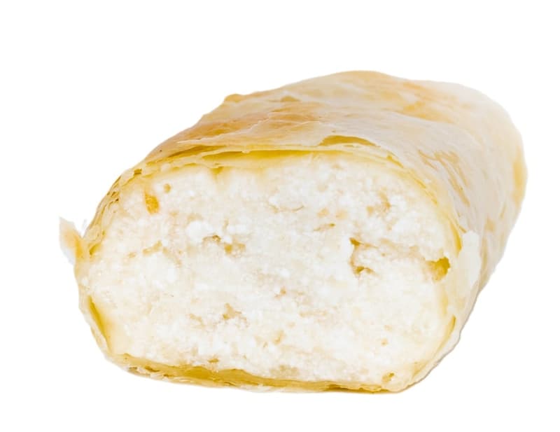 Rétescake Cukormentes túrós rétes szelet