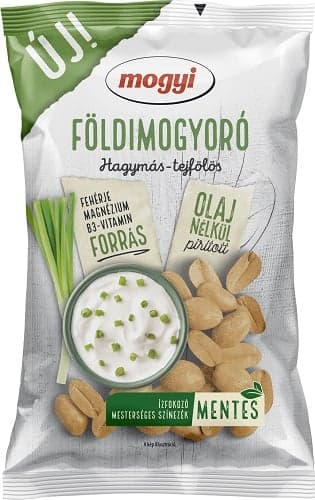 Mogyi Hagymás-Tejfölös, szárazon pirított földimogyoró
