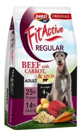 FitActive Originals Regular száraztáp felnőtt kutyáknak, marha-répa-burgonya