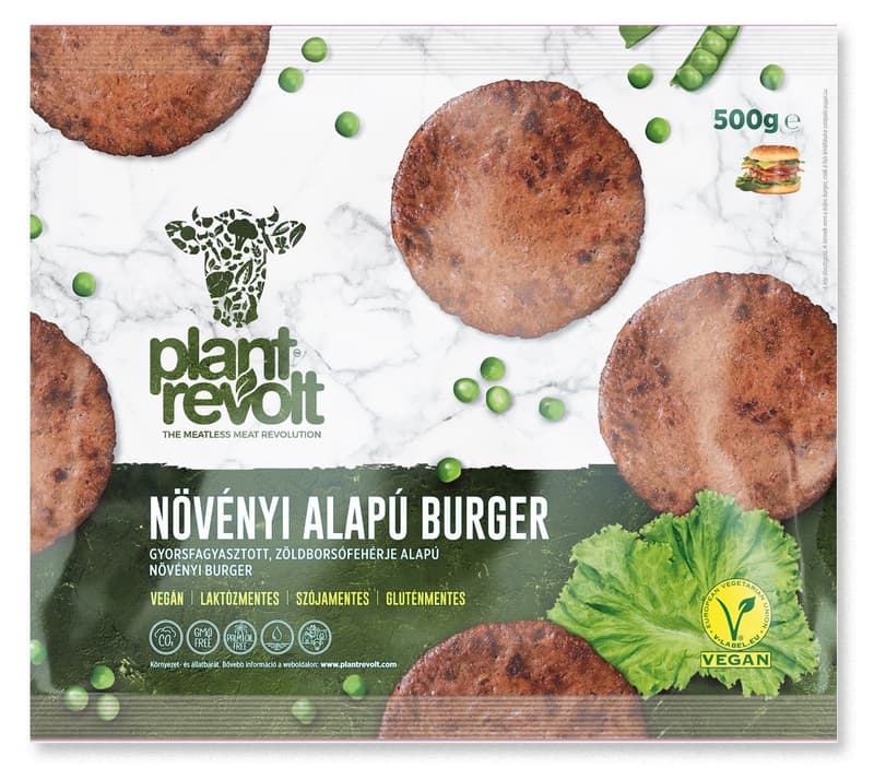 Plant Revolt Plant-based Burger Patties