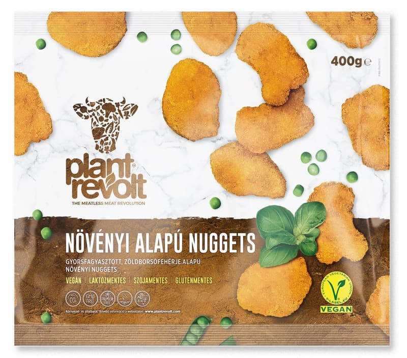 Plant Revolt Plant-based Nuggets
