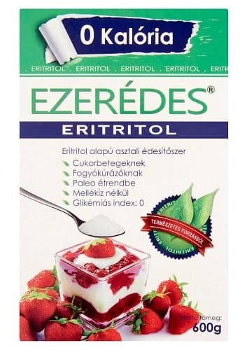 Ezerédes Eritritol