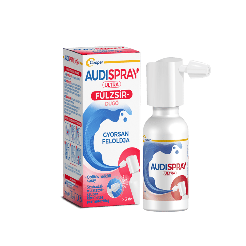 Audispray Ultra fülspray 20ml