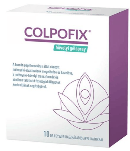 Colpofix hüvely-gélspray 20ml