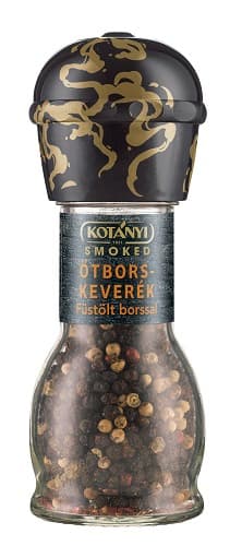 KOTÁNYI 5 pepper mix with smoked pepper mill