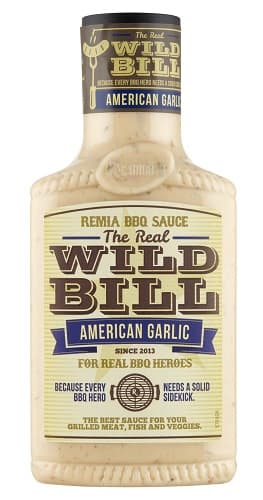 Remia Wild Bill amerikai fokhagymás BBQ szósz