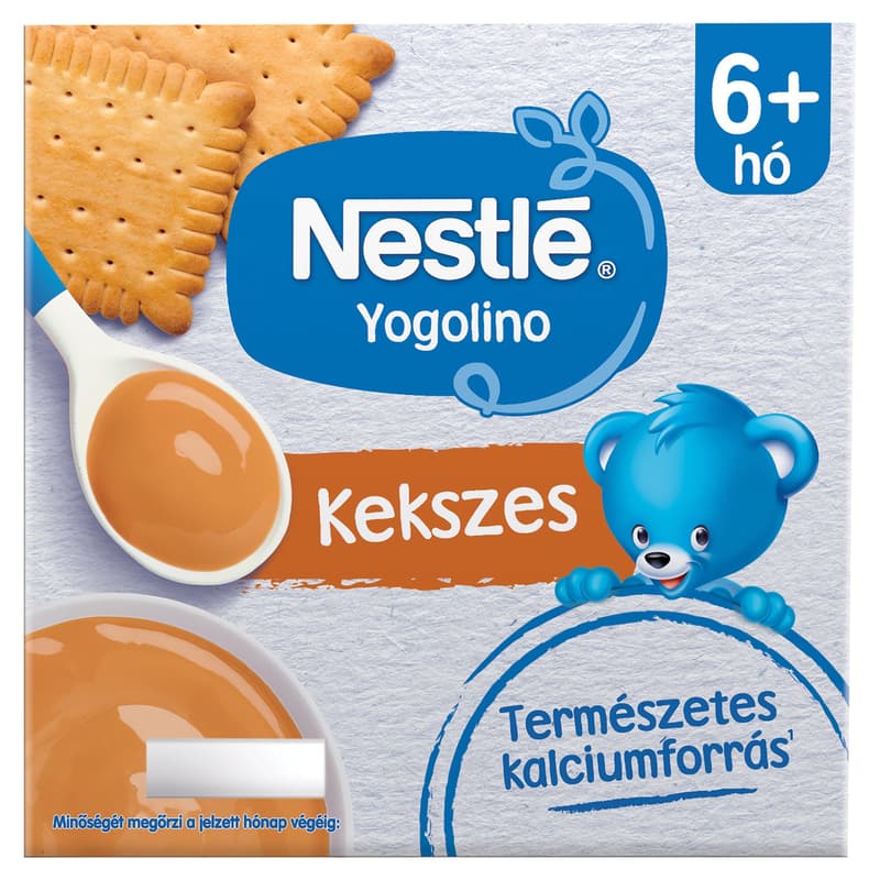 Nestlé Kekszes Yogolino 4x100g 6-36 hónapos korig