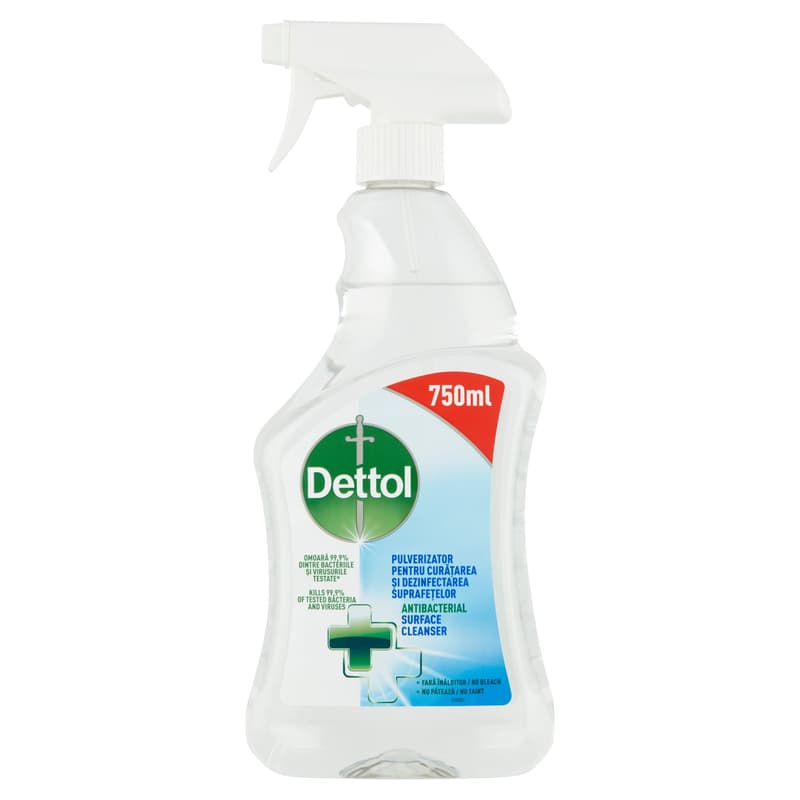 Dettol Antibakteriális Felülettisztító spray