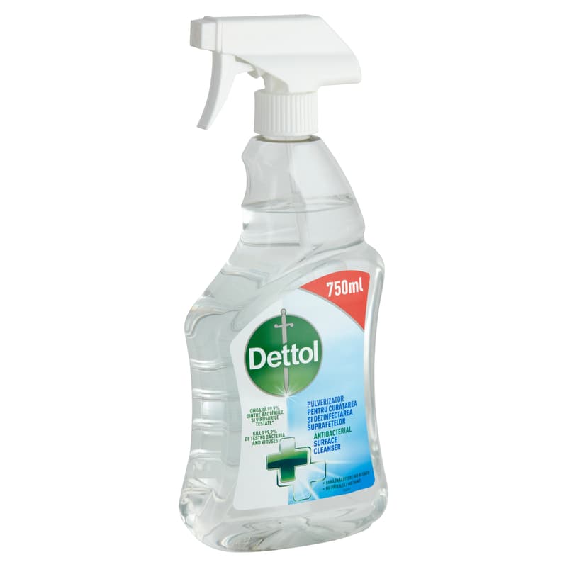 Dettol Antibakteriális Felülettisztító spray