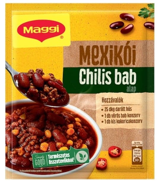 Maggi Mexikói Chilis bab alap
