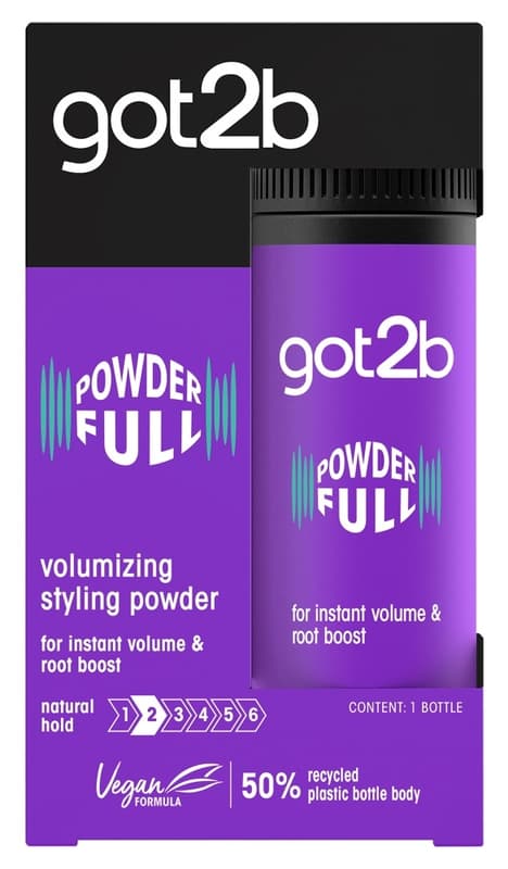 got2b hajformázó por - POWDER’ful dúsító