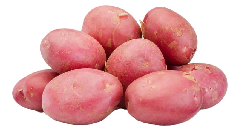 Hazai piroshéjú újburgonya Zsemberi Éva termelőtől Zsombóról, csomagolt