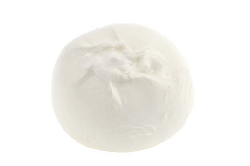 Burrata Fior di Latte, kézzel készített sajt