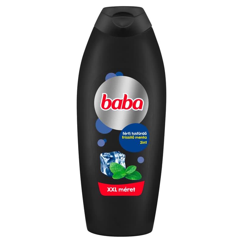 Baba menta férfi tusfürdő 750 ml