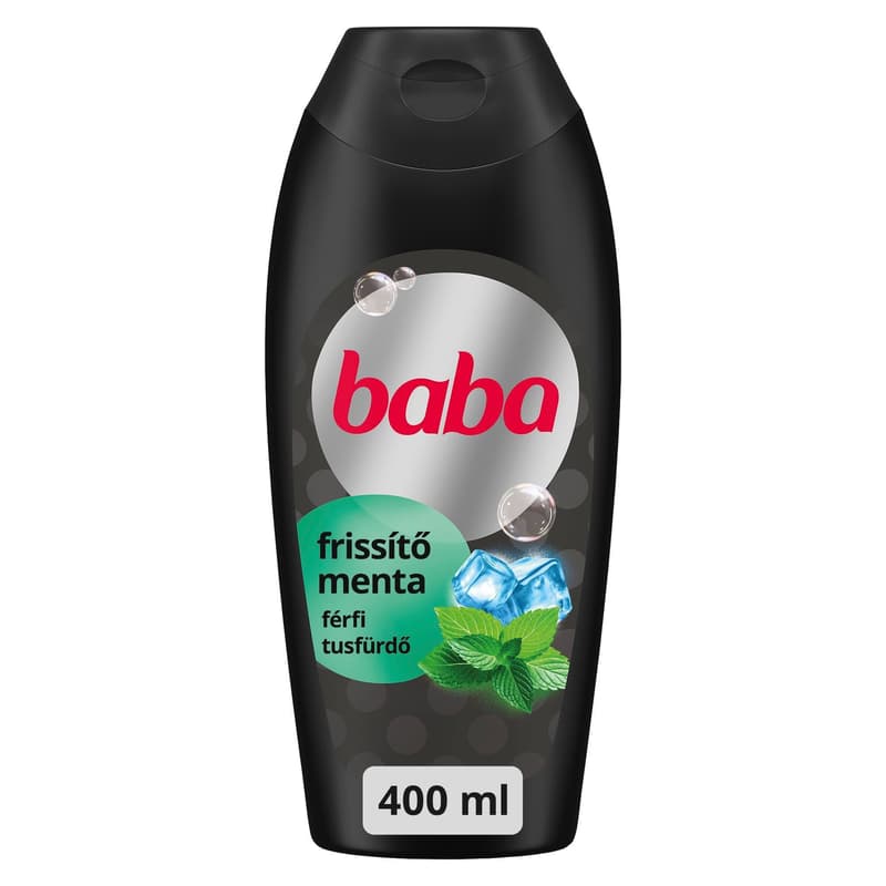 Baba mint men's shower gel