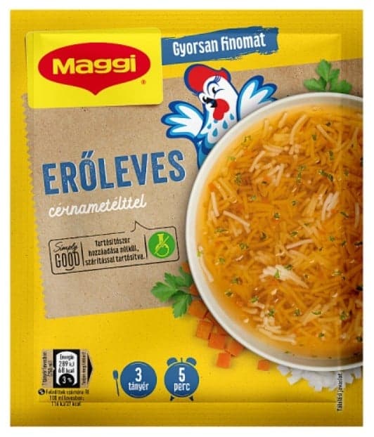 Maggi Erőleves cérnametélttel