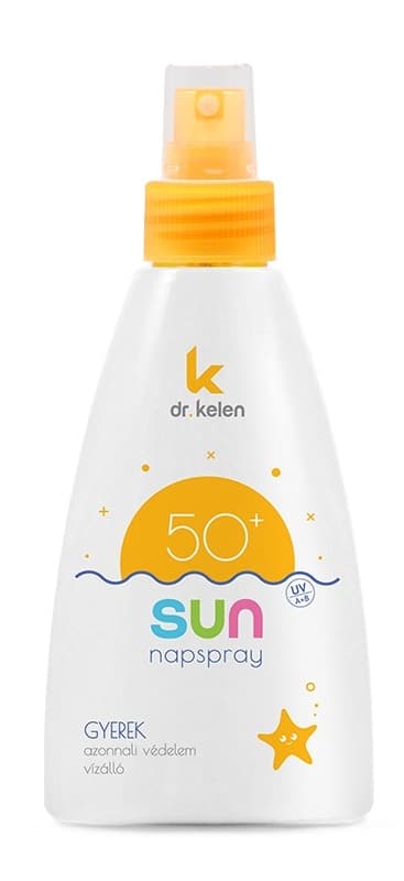 Dr. Kelen SUN F50+ GYEREK napspray