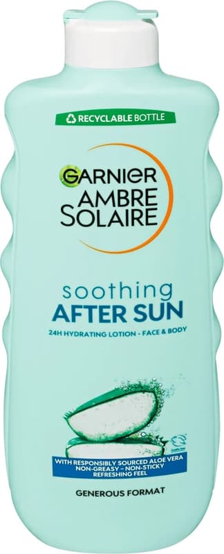 Garnier Ambre Solaire napozás utáni hidratáló testápoló