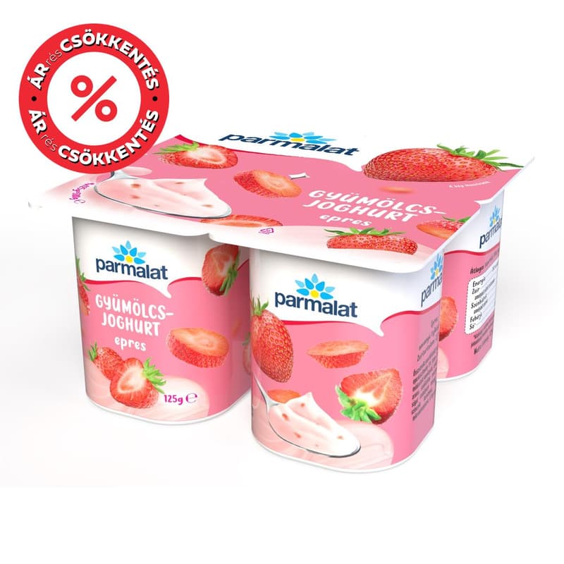 Parmalat Epres gyümölcsjoghurt