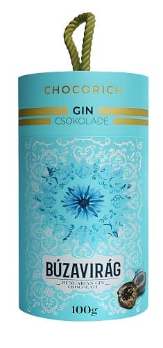 Búzavirág & Chocorich gin csokoládé