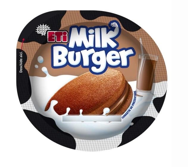 Eti Milk Burger with Cocoa