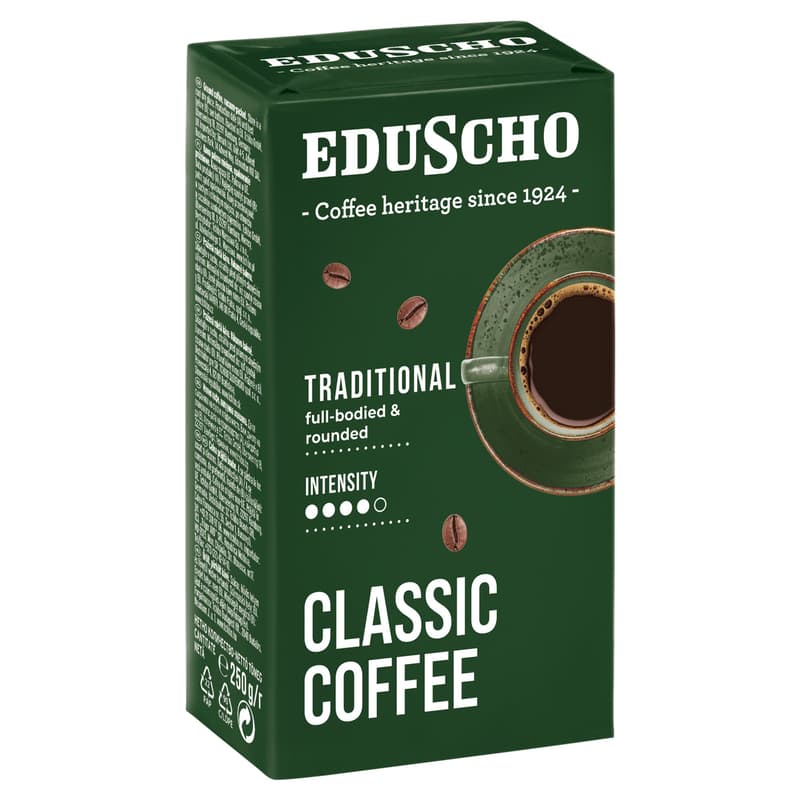 Eduscho Classic Traditional őrölt, pörkölt kávé