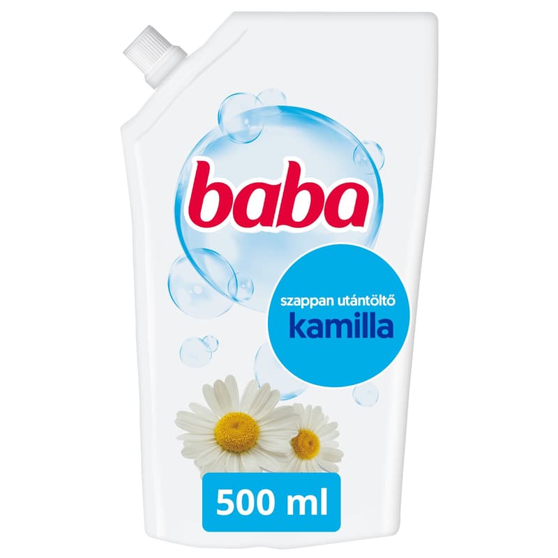 Baby chamomile liquid cream soap refill
