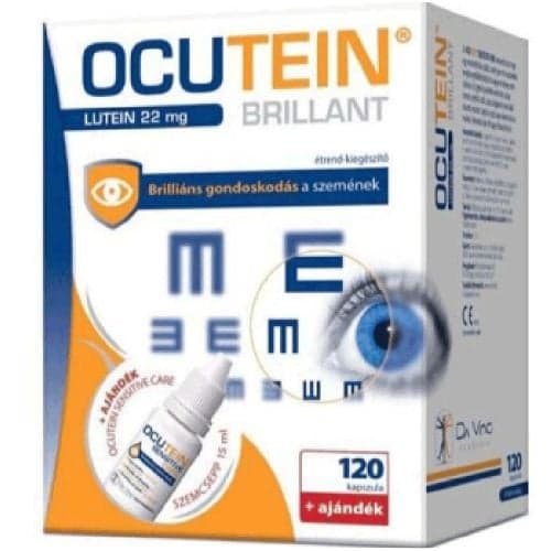 Ocutein Brillant lágyzselatin kapszula 120 db