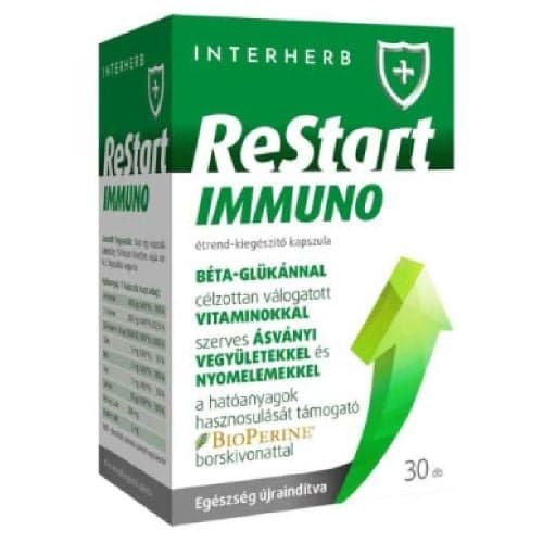 Interherb ReStart Immuno kapszula 30 db