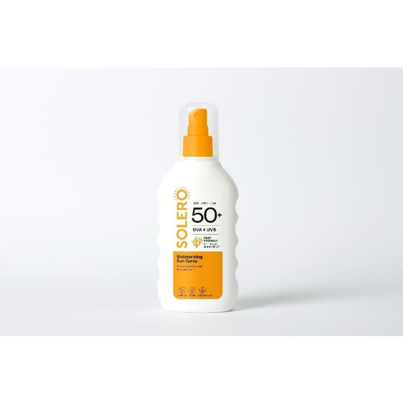 SOLERO Hidratáló napozó spray SPF50+ 200ml