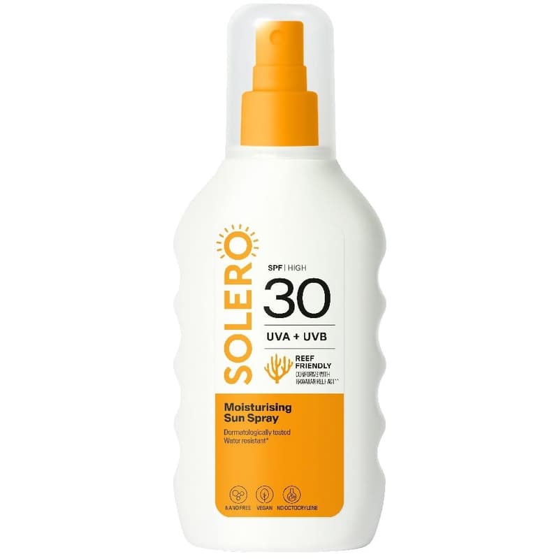 SOLERO Hidratáló napozó spray SPF30 200ml