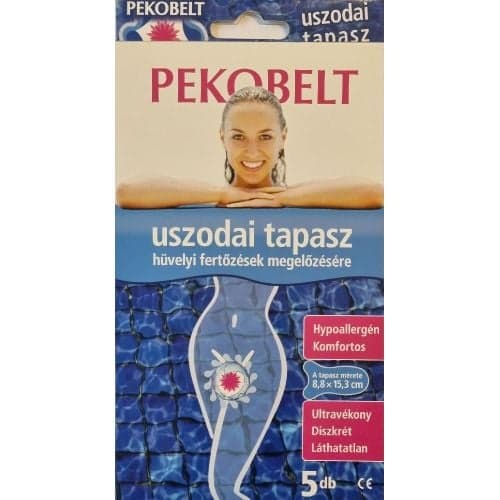 PekoBelt Női Uszodai tapasz 5 db
