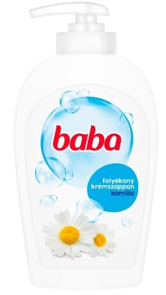 Baby chamomile liquid cream soap