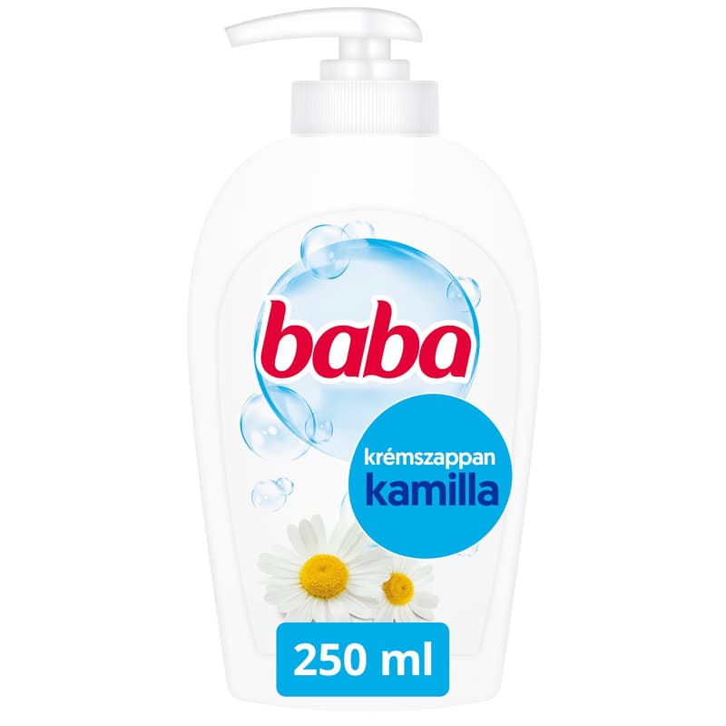 Baby chamomile liquid cream soap