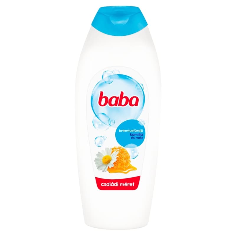 Baba Kamilla és Méz illatú tusfürdő, 750 ml