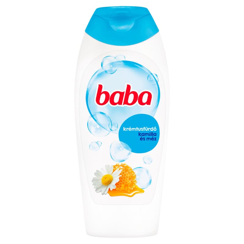 Baba Kamilla és Méz illatú tusfürdő, 400 ml